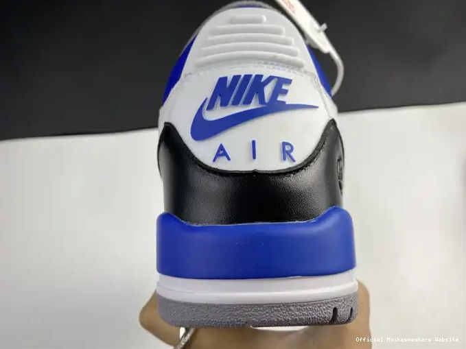 Official Maikesneakers CT8532-040 White 3 Retro Jordan Air Blue 0406